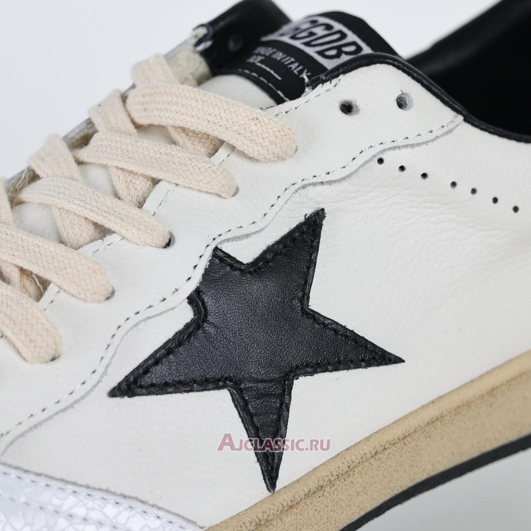 New Golden Goose Ball Star "White Black" GMF00117.F003771.10283-2 Shoes