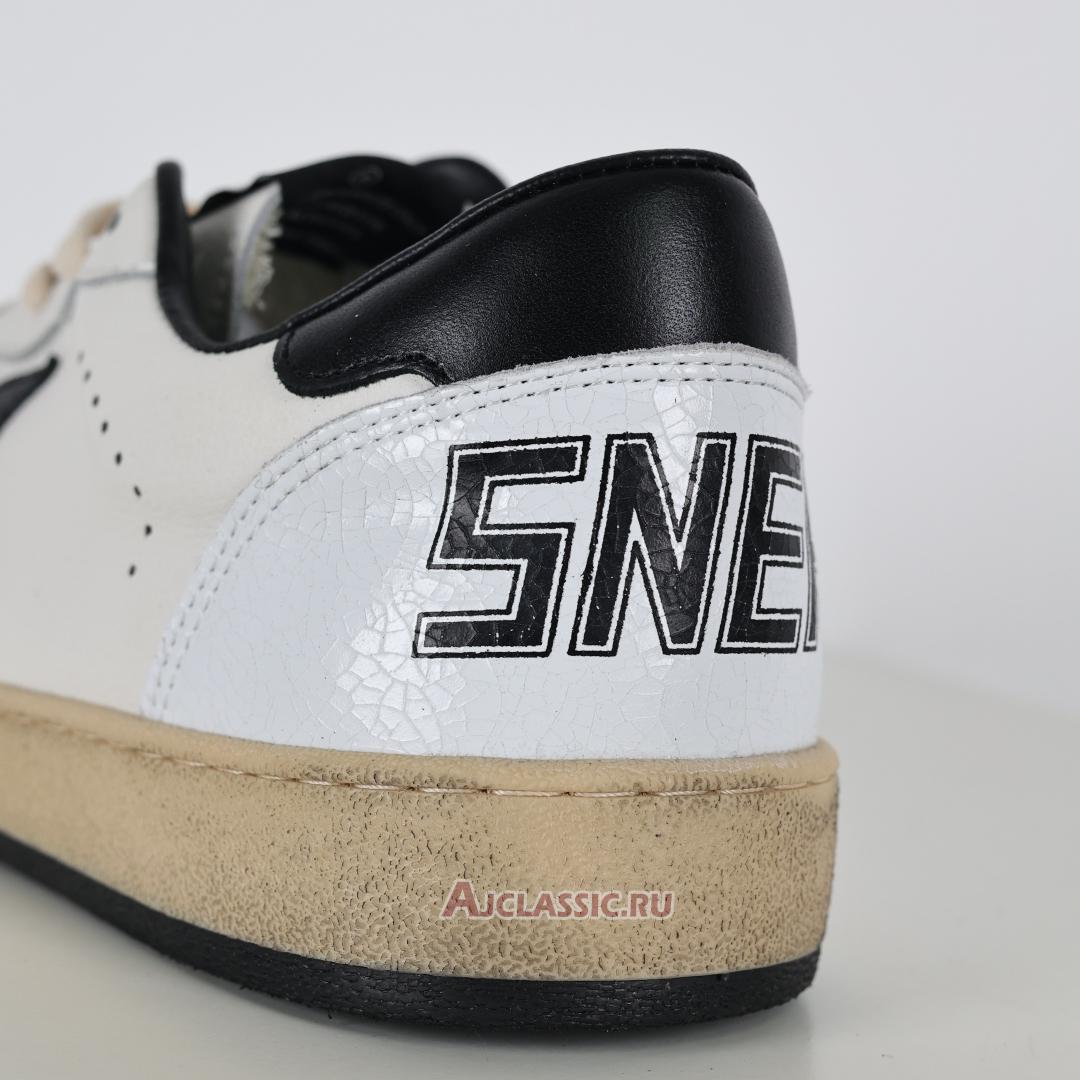 New Golden Goose Ball Star "White Black" GMF00117.F003771.10283-2 Shoes