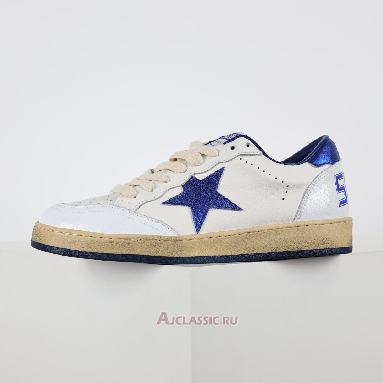 Buy Golden Goose Ball Star White Blue White GMF00117.F002198.10327 Quality Reps Replicas Shoes