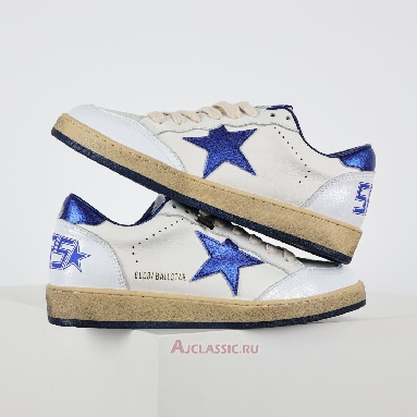 Buy Golden Goose Ball Star White Blue White GMF00117.F002198.10327 Quality Reps Replicas Shoes