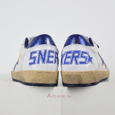 Buy Golden Goose Ball Star White Blue White GMF00117.F002198.10327 Quality Reps Replicas Shoes