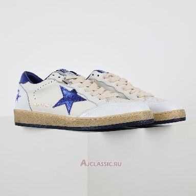 Buy Golden Goose Ball Star White Blue White GMF00117.F002198.10327 Quality Reps Replicas Shoes