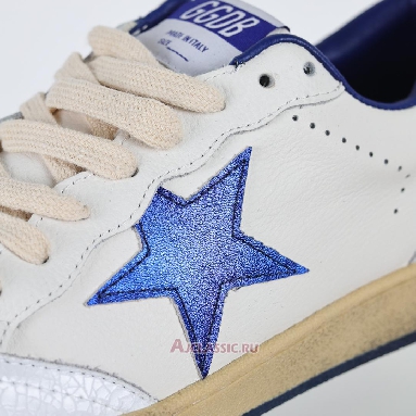 Buy Golden Goose Ball Star White Blue White GMF00117.F002198.10327 Quality Reps Replicas Shoes