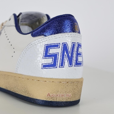 Buy Golden Goose Ball Star White Blue White GMF00117.F002198.10327 Quality Reps Replicas Shoes