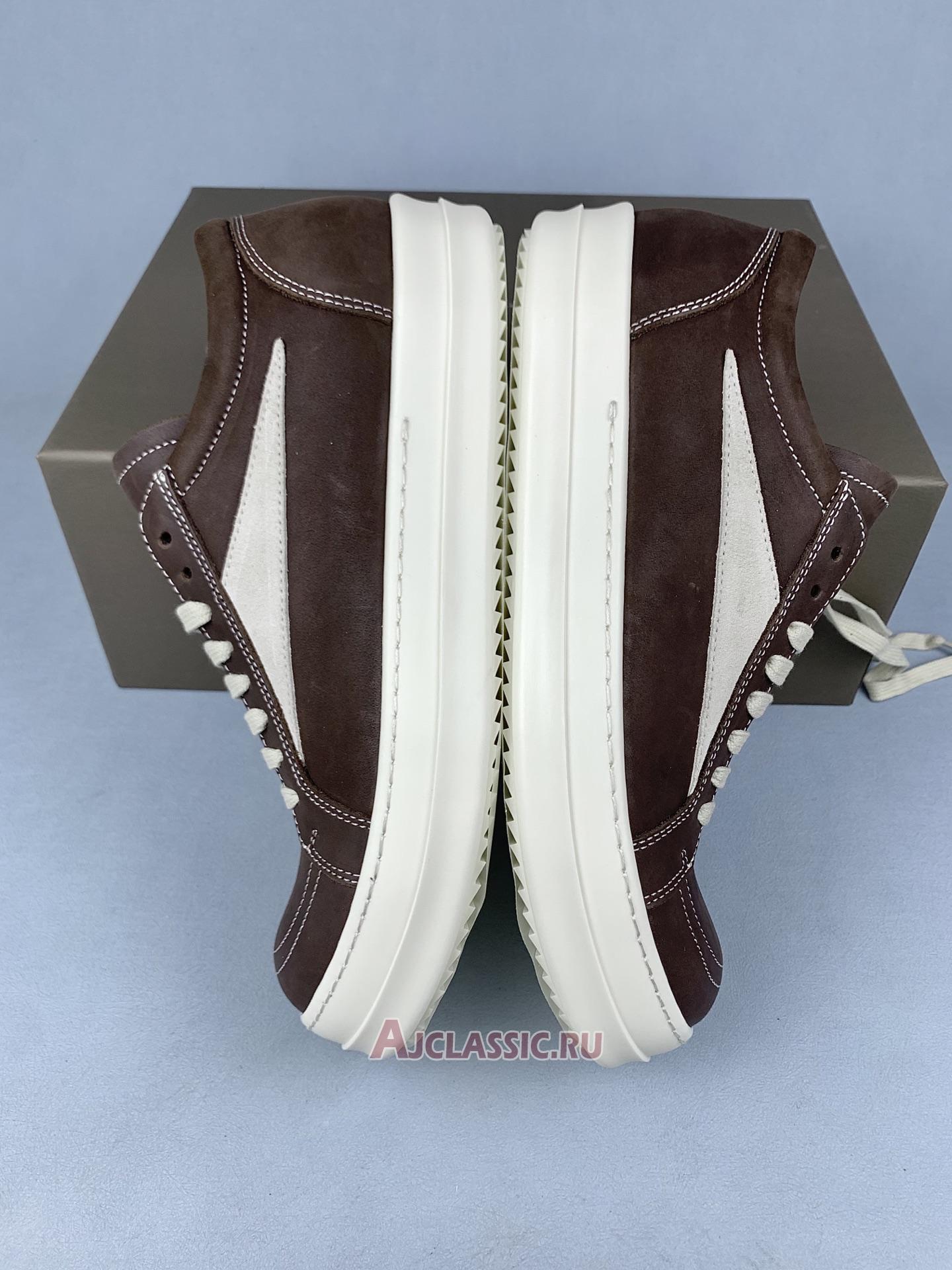 New Rick Owens Luxor Vintage Low "Brown Milk" RU02C7897LWNLVS-411 Shoes