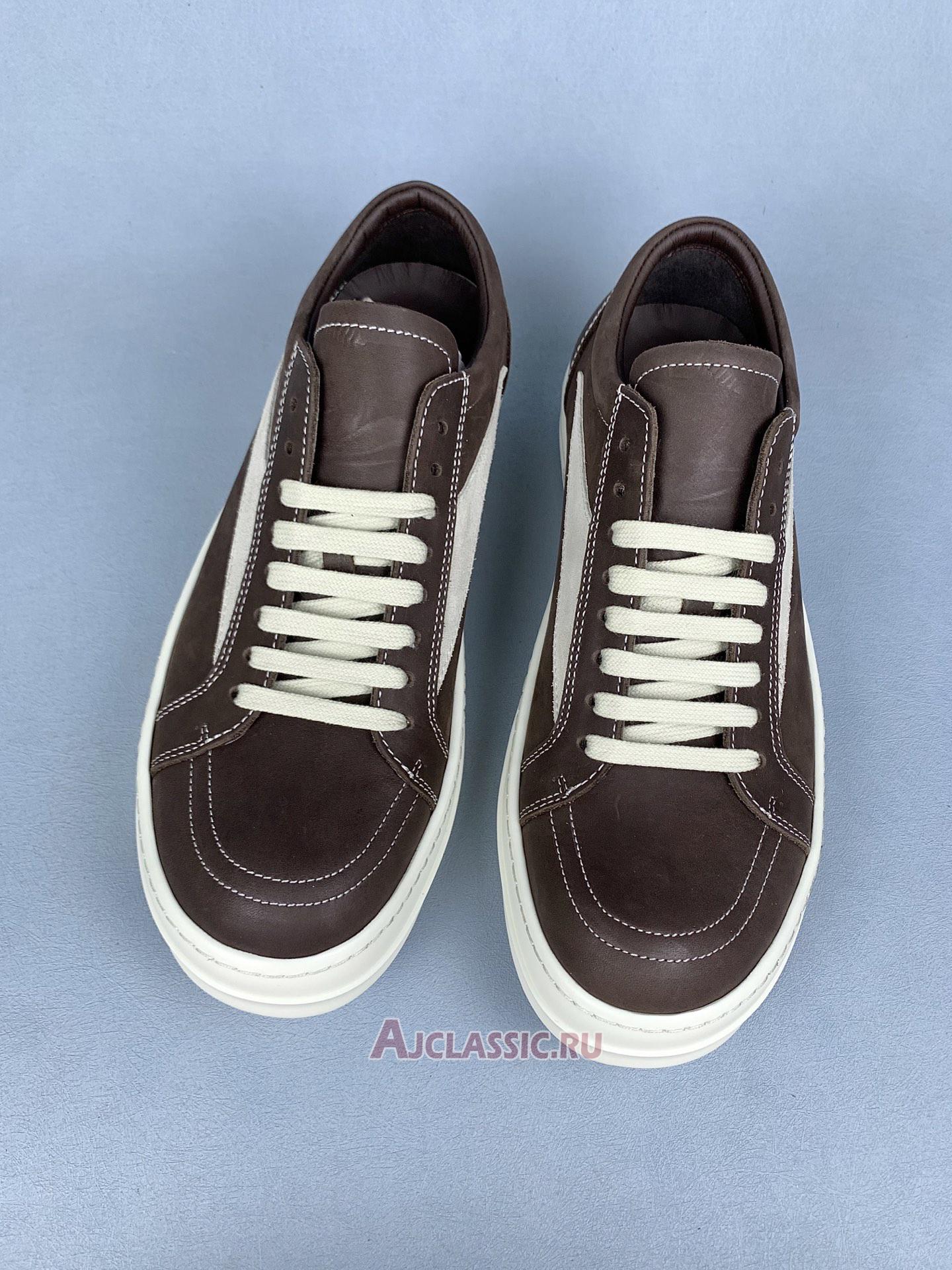 New Rick Owens Luxor Vintage Low "Brown Milk" RU02C7897LWNLVS-411 Shoes