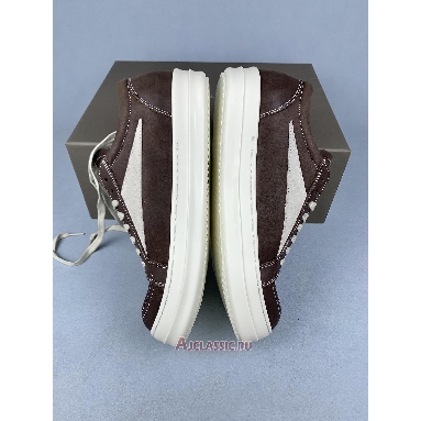 Buy Rick Owens Luxor Vintage Low Brown Milk Brown RU02C7897LWNLVS-411 Quality Reps Replicas Shoes