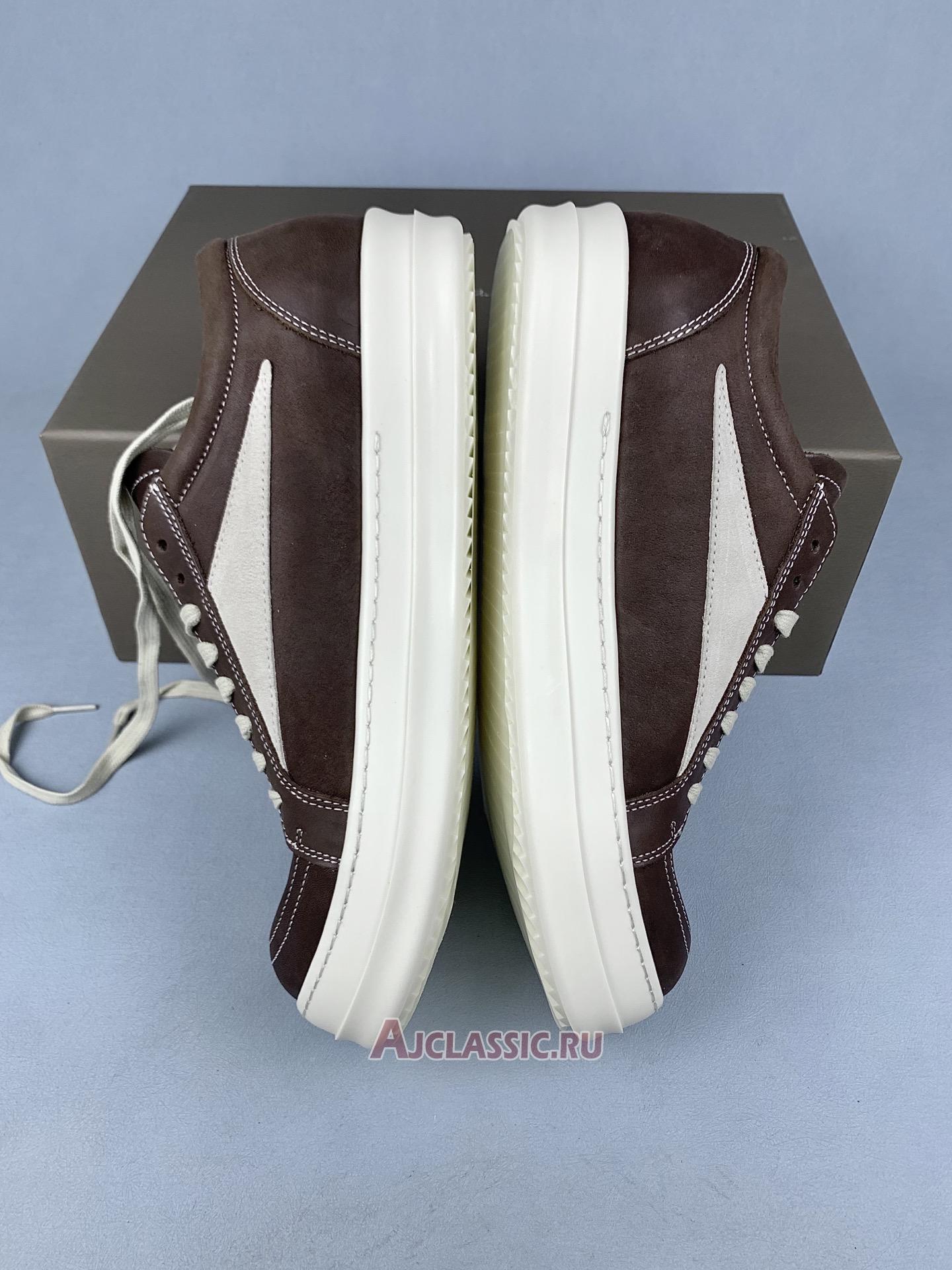 New Rick Owens Luxor Vintage Low "Brown Milk" RU02C7897LWNLVS-411 Shoes