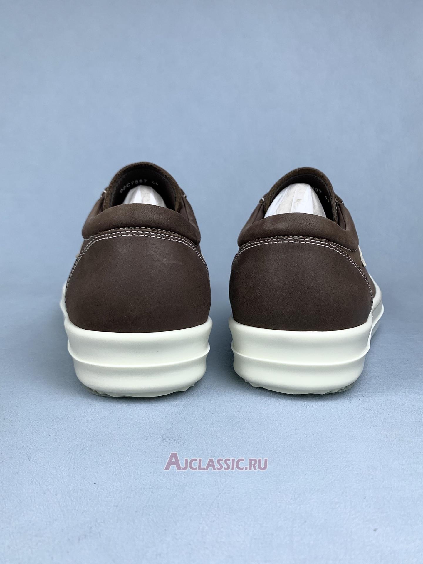 New Rick Owens Luxor Vintage Low "Brown Milk" RU02C7897LWNLVS-411 Shoes