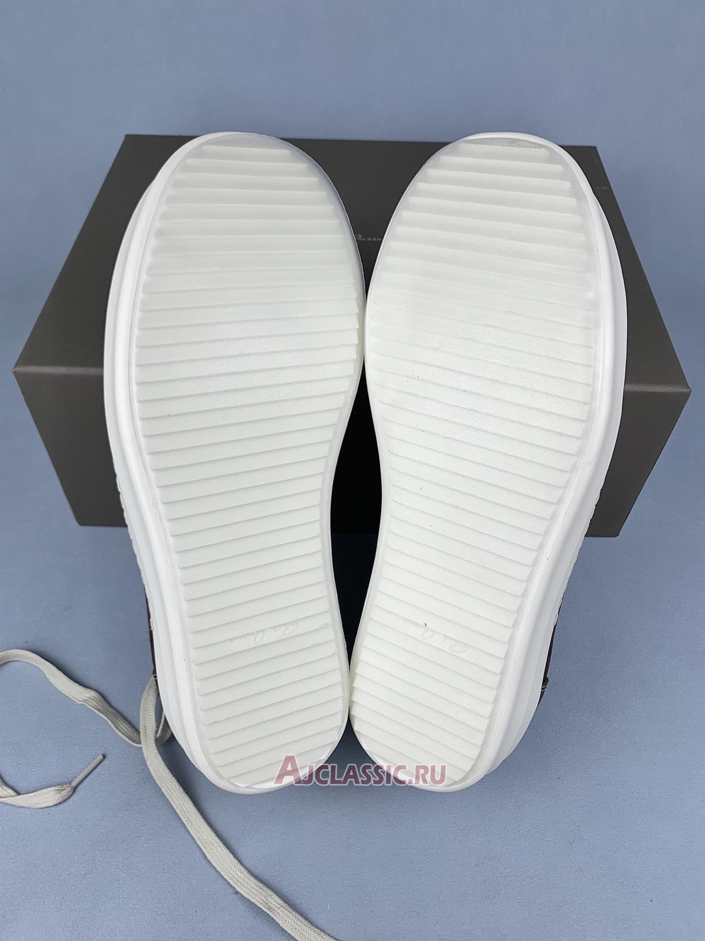 New Rick Owens Luxor Vintage Low "Brown Milk" RU02C7897LWNLVS-411 Shoes