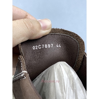 Buy Rick Owens Luxor Vintage Low Brown Milk Brown RU02C7897LWNLVS-411 Quality Reps Replicas Shoes