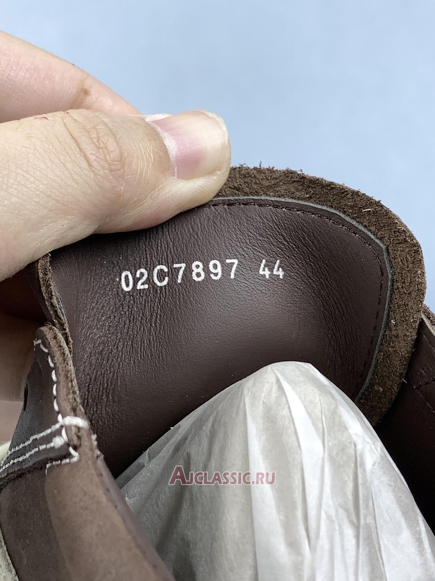 New Rick Owens Luxor Vintage Low "Brown Milk" RU02C7897LWNLVS-411 Shoes