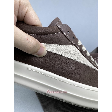 Buy Rick Owens Luxor Vintage Low Brown Milk Brown RU02C7897LWNLVS-411 Quality Reps Replicas Shoes