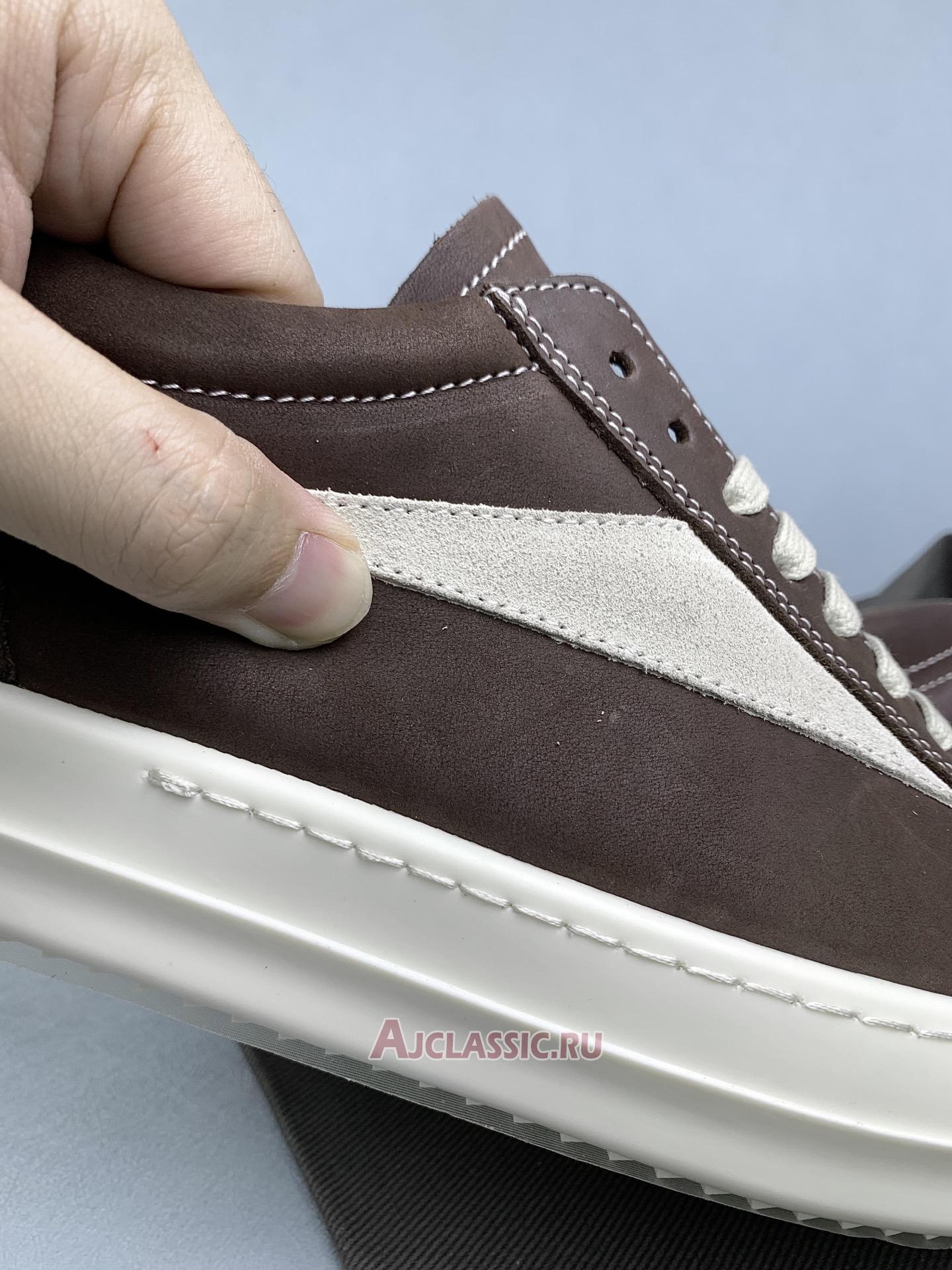 New Rick Owens Luxor Vintage Low "Brown Milk" RU02C7897LWNLVS-411 Shoes