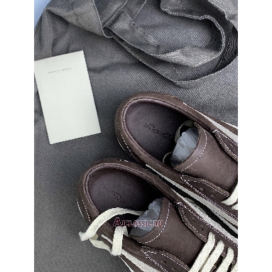 Buy Rick Owens Luxor Vintage Low Brown Milk Brown RU02C7897LWNLVS-411 Quality Reps Replicas Shoes