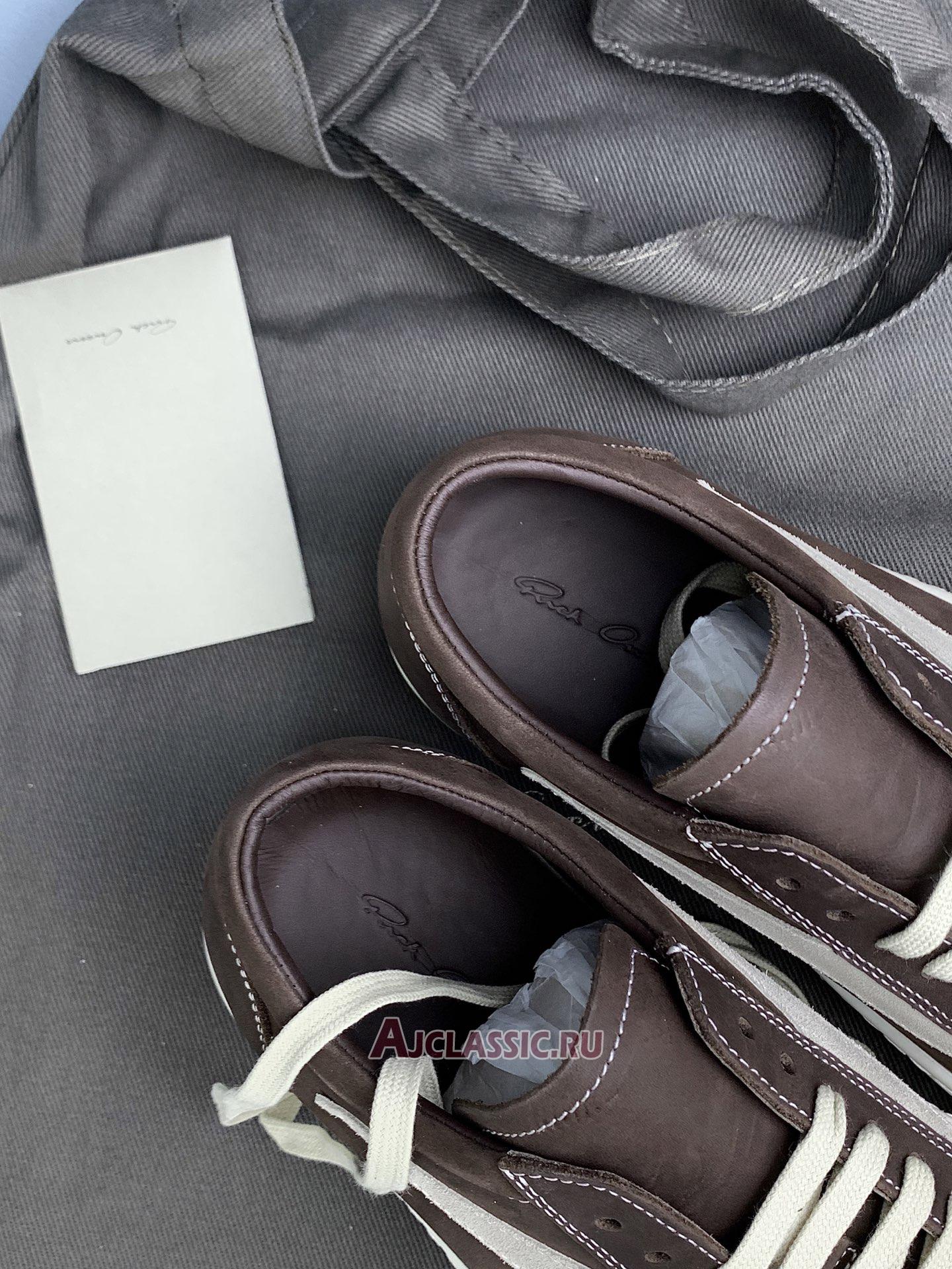 New Rick Owens Luxor Vintage Low "Brown Milk" RU02C7897LWNLVS-411 Shoes