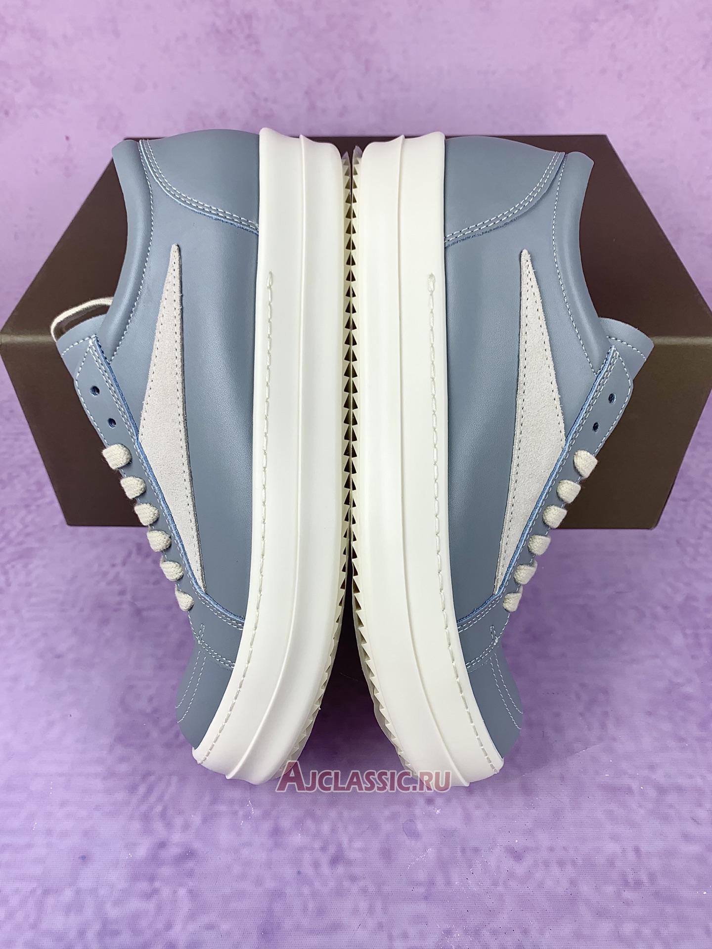 New Rick Owens Porterville Vintage "Pale Blue Milk" RU02D6897LCOLVS-3611 Shoes