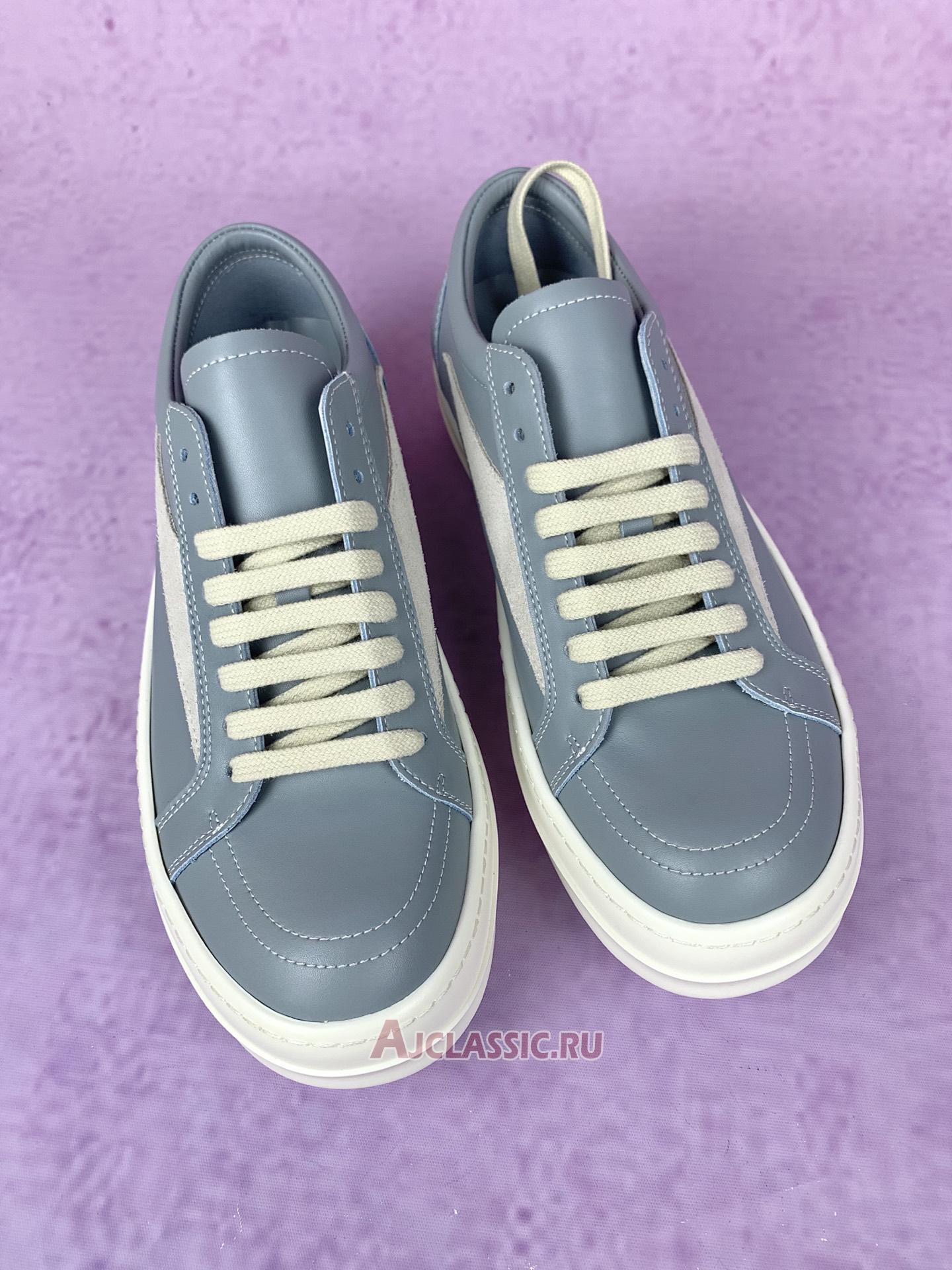 New Rick Owens Porterville Vintage "Pale Blue Milk" RU02D6897LCOLVS-3611 Shoes