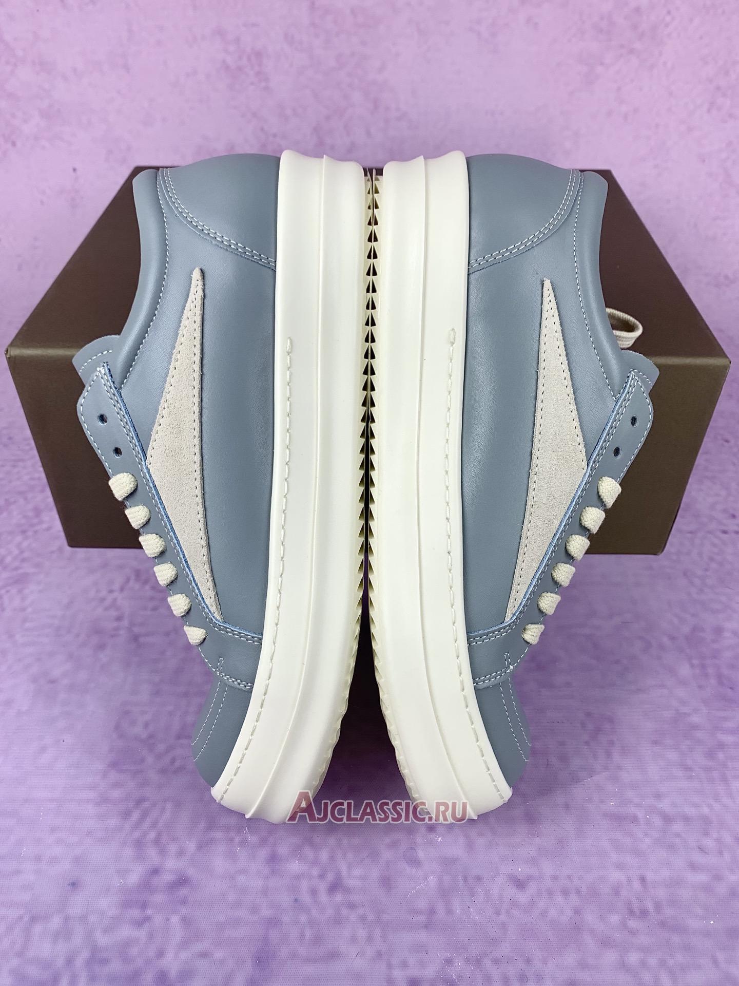 New Rick Owens Porterville Vintage "Pale Blue Milk" RU02D6897LCOLVS-3611 Shoes
