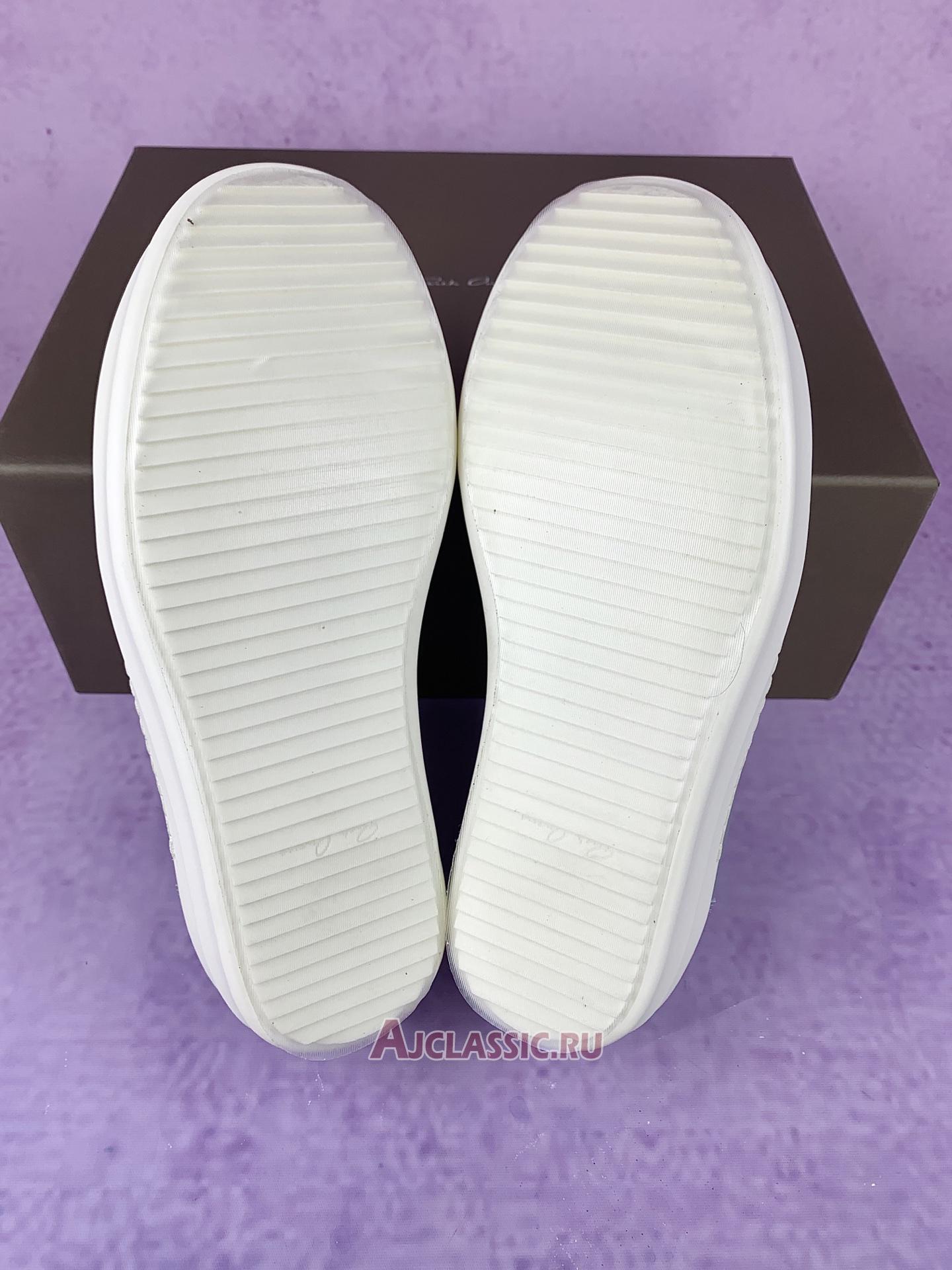 New Rick Owens Porterville Vintage "Pale Blue Milk" RU02D6897LCOLVS-3611 Shoes