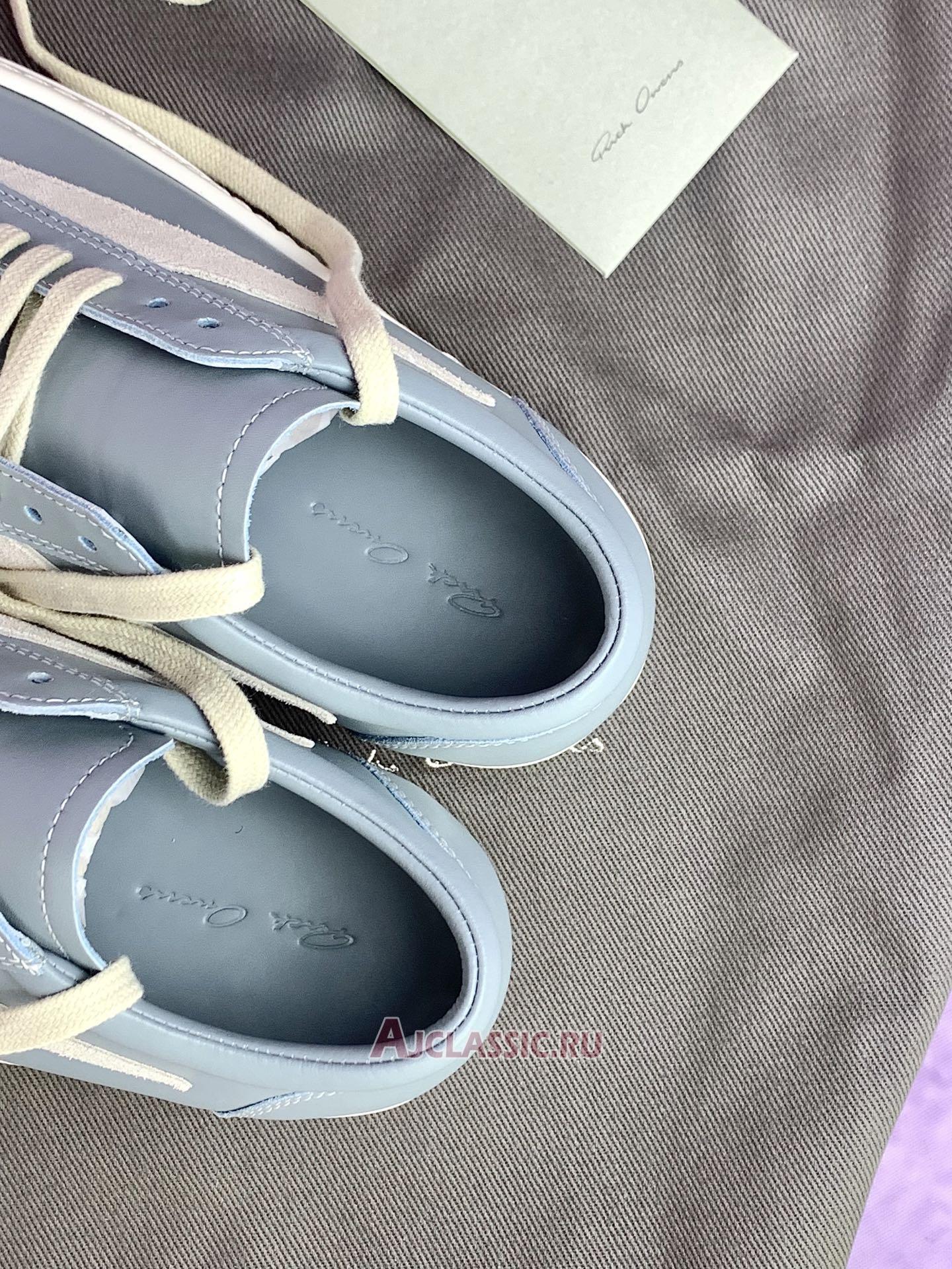 New Rick Owens Porterville Vintage "Pale Blue Milk" RU02D6897LCOLVS-3611 Shoes