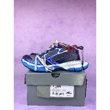 Buy Balenciaga 3XL Sneaker Worn-Out Blue Red Blue 734734 W3XL5 1469 Quality Reps Replicas Shoes