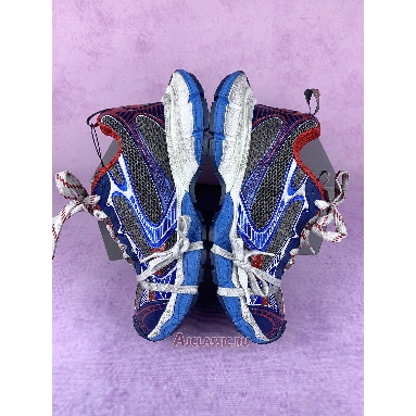 Buy Balenciaga 3XL Sneaker Worn-Out Blue Red Blue 734734 W3XL5 1469 Quality Reps Replicas Shoes