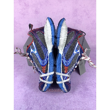 Buy Balenciaga 3XL Sneaker Worn-Out Blue Red Blue 734734 W3XL5 1469 Quality Reps Replicas Shoes