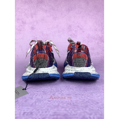 Buy Balenciaga 3XL Sneaker Worn-Out Blue Red Blue 734734 W3XL5 1469 Quality Reps Replicas Shoes