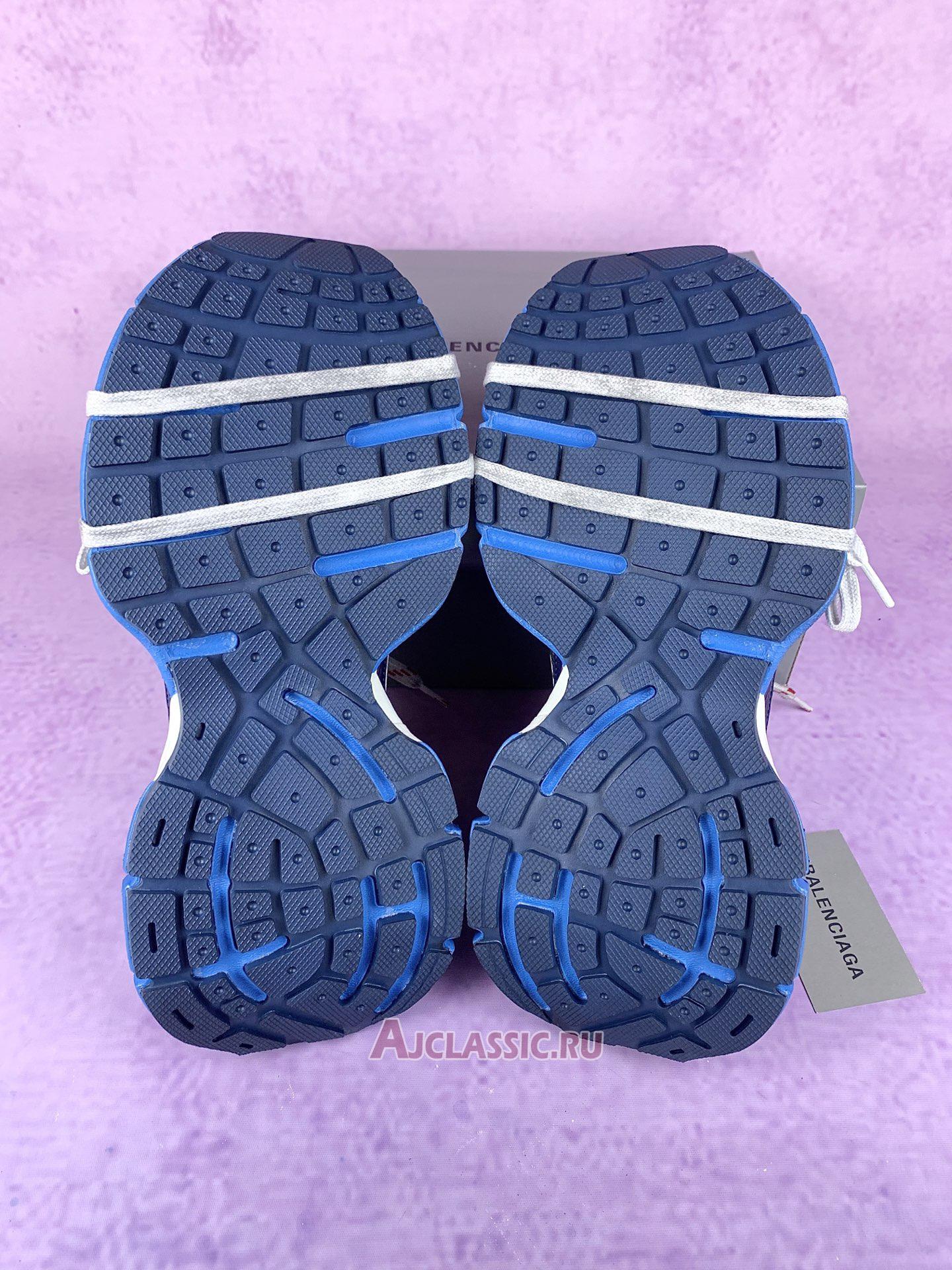 New Balenciaga 3XL Sneaker "Worn-Out Blue Red" 734734 W3XL5 1469 Shoes