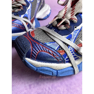 Buy Balenciaga 3XL Sneaker Worn-Out Blue Red Blue 734734 W3XL5 1469 Quality Reps Replicas Shoes