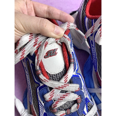 Buy Balenciaga 3XL Sneaker Worn-Out Blue Red Blue 734734 W3XL5 1469 Quality Reps Replicas Shoes