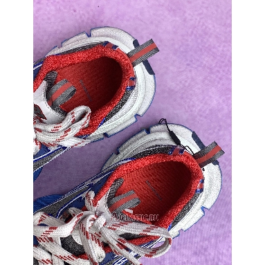 Buy Balenciaga 3XL Sneaker Worn-Out Blue Red Blue 734734 W3XL5 1469 Quality Reps Replicas Shoes