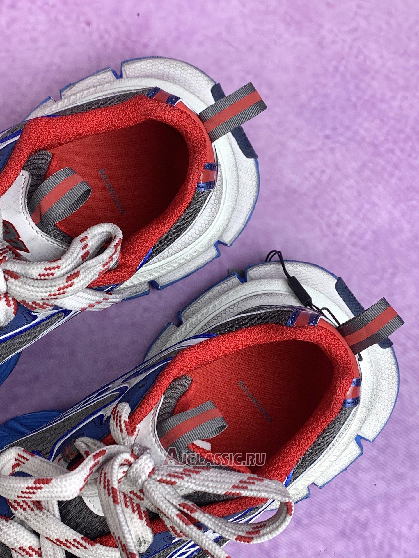 New Balenciaga 3XL Sneaker "Worn-Out Blue Red" 734734 W3XL5 1469 Shoes