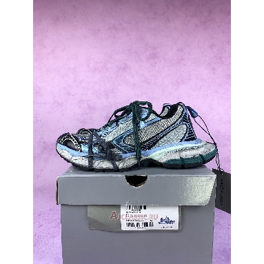 Buy Balenciaga 3XL Sneaker Grey Blue Mesh Blue 734734 W3XL5 3124 Quality Reps Replicas Shoes