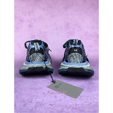 Buy Balenciaga 3XL Sneaker Grey Blue Mesh Blue 734734 W3XL5 3124 Quality Reps Replicas Shoes