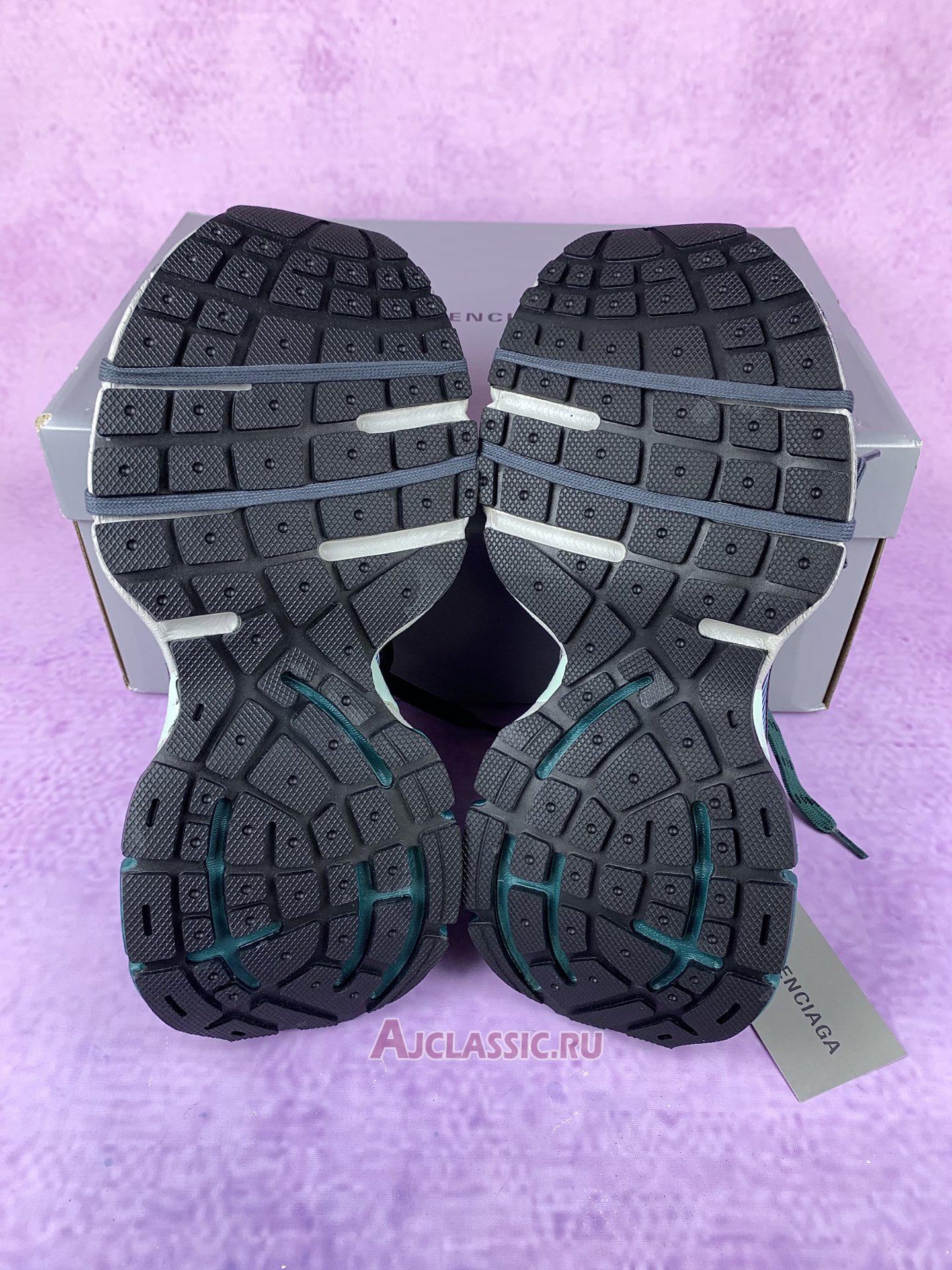 New Balenciaga 3XL Sneaker "Grey Blue Mesh" 734734 W3XL5 3124 Shoes