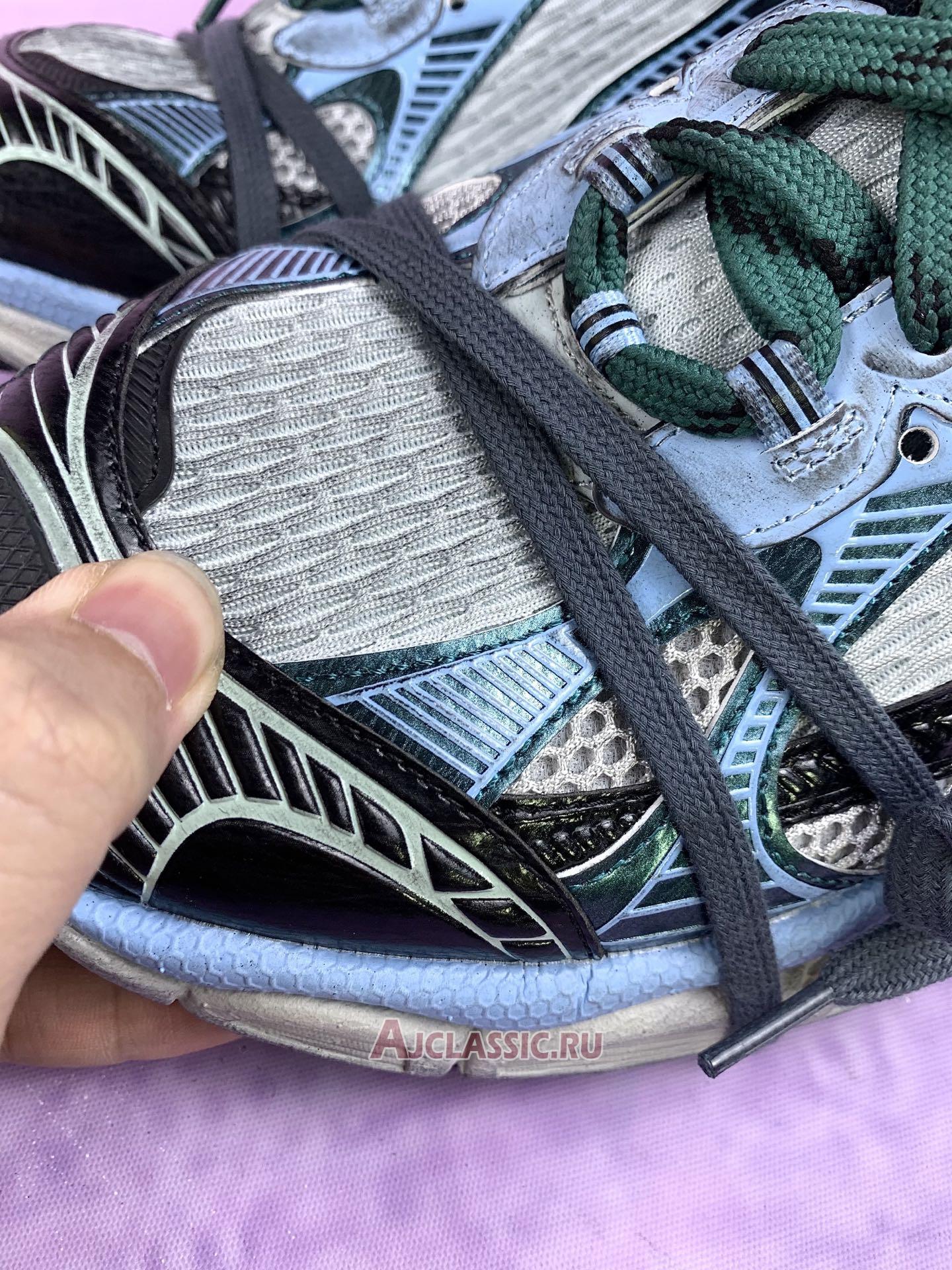 New Balenciaga 3XL Sneaker "Grey Blue Mesh" 734734 W3XL5 3124 Shoes