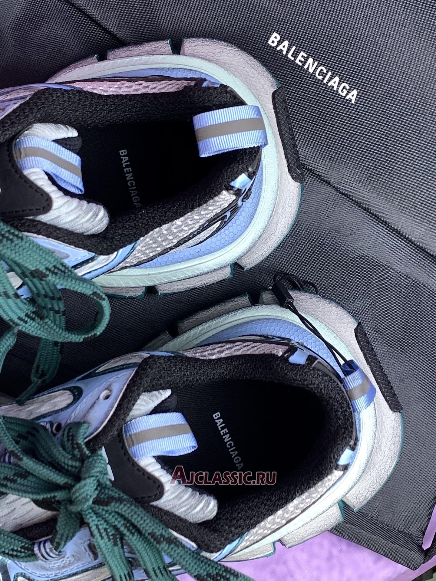 New Balenciaga 3XL Sneaker "Grey Blue Mesh" 734734 W3XL5 3124 Shoes