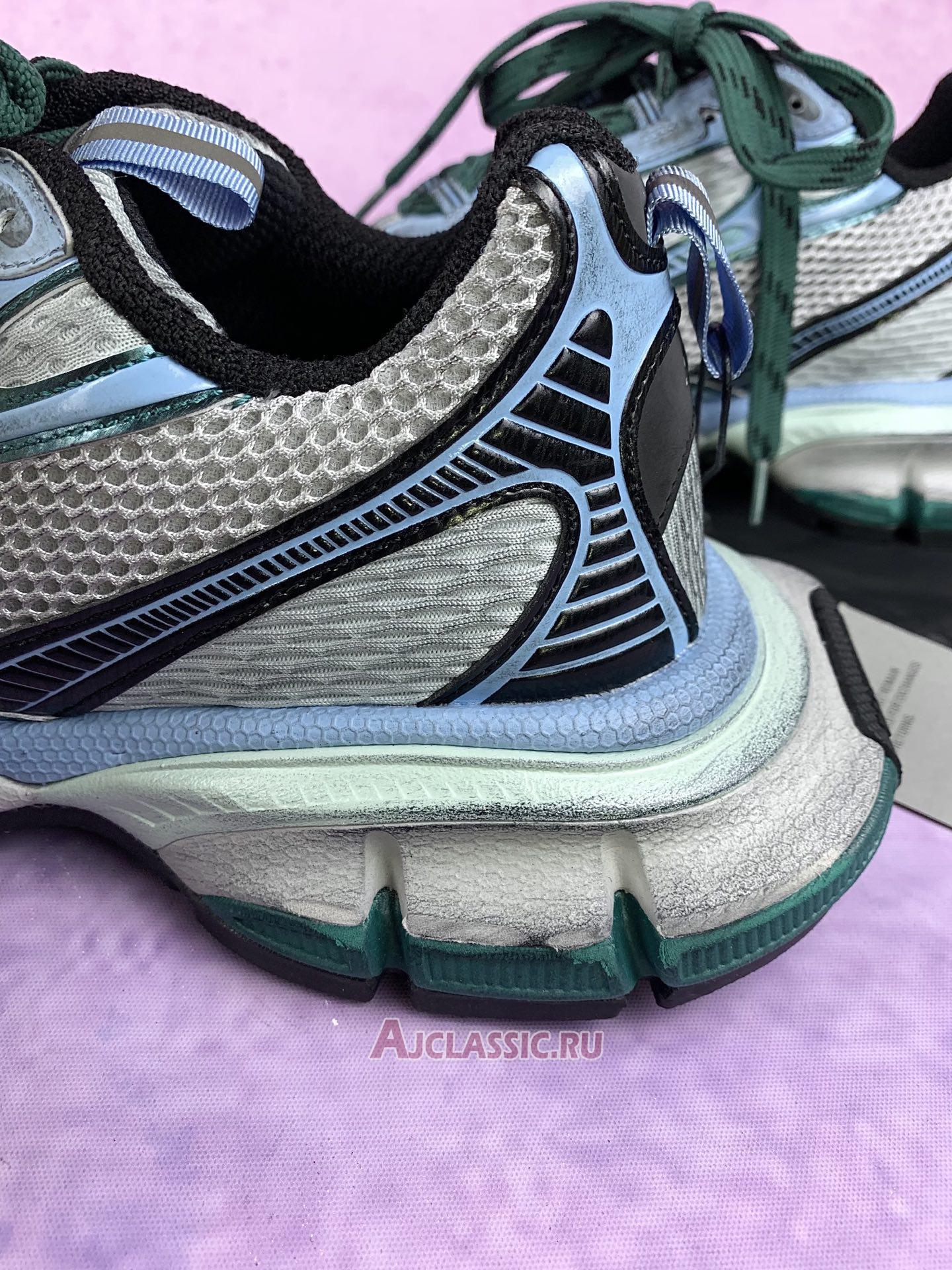 New Balenciaga 3XL Sneaker "Grey Blue Mesh" 734734 W3XL5 3124 Shoes