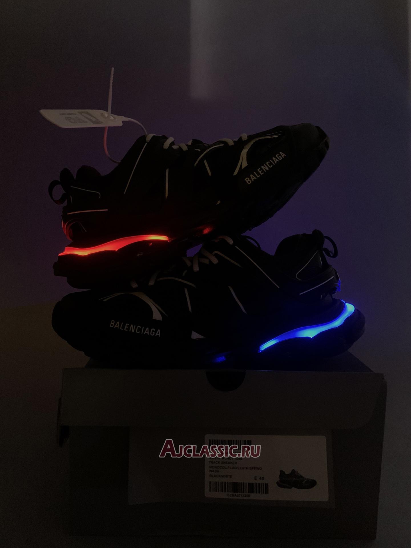 New Balenciaga Track Sneaker "Black White" 542023 W3AC1 1090-2 Shoes