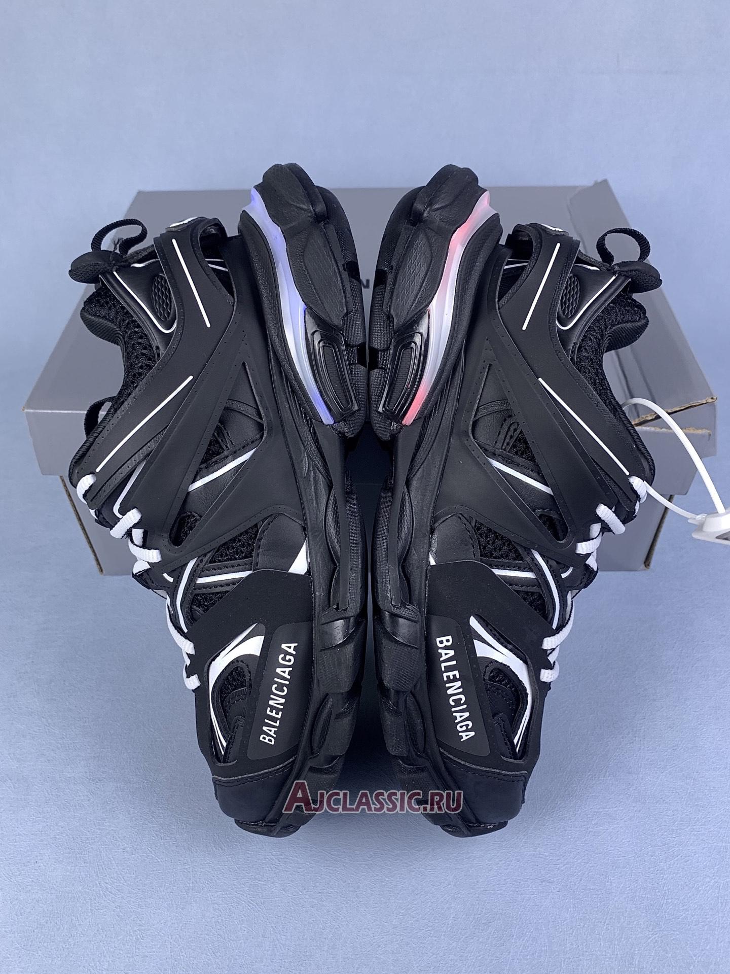 New Balenciaga Track Sneaker "Black White" 542023 W3AC1 1090-2 Shoes