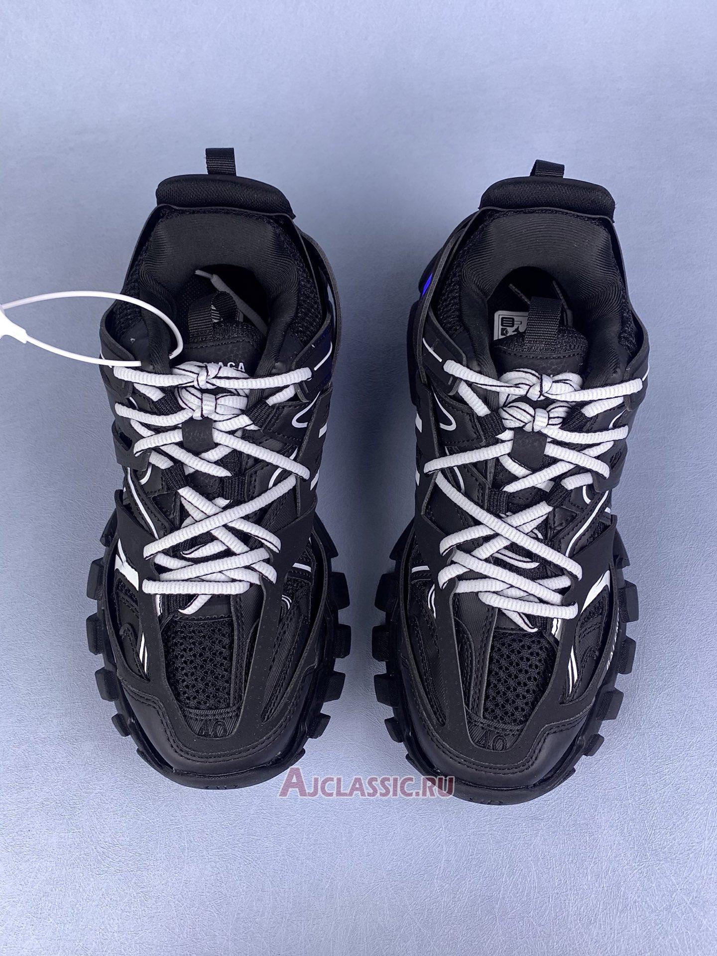 New Balenciaga Track Sneaker "Black White" 542023 W3AC1 1090-2 Shoes