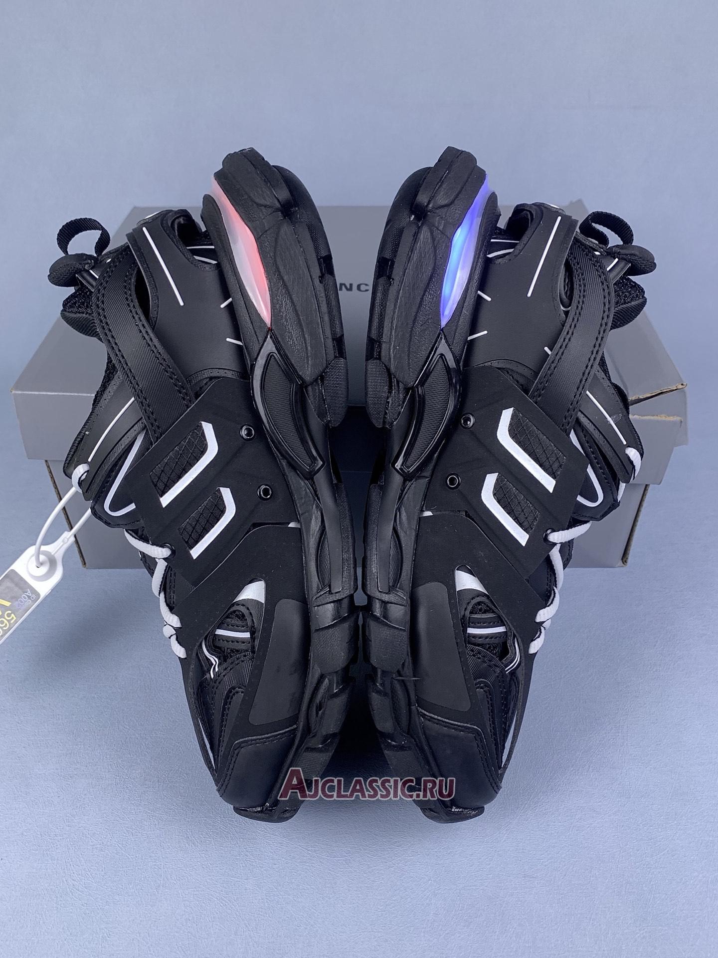 New Balenciaga Track Sneaker "Black White" 542023 W3AC1 1090-2 Shoes