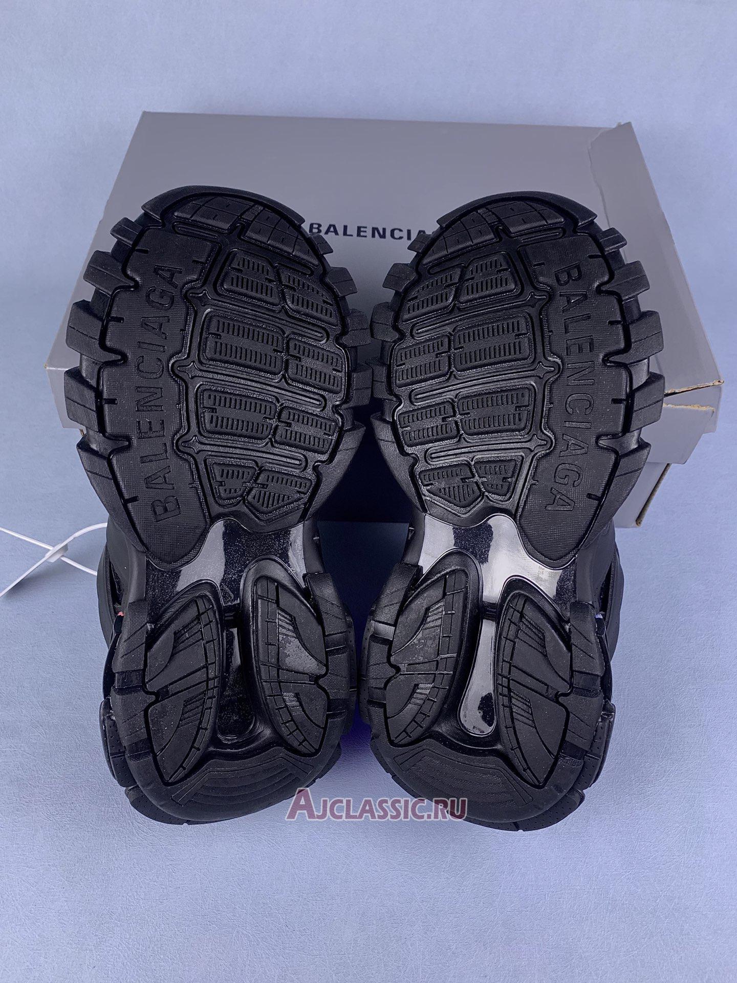 New Balenciaga Track Sneaker "Black White" 542023 W3AC1 1090-2 Shoes