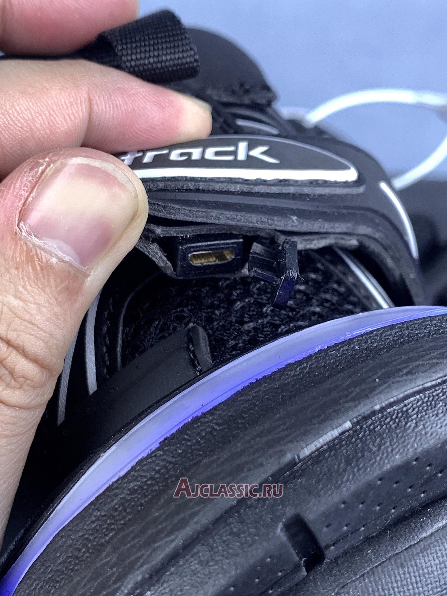 New Balenciaga Track Sneaker "Black White" 542023 W3AC1 1090-2 Shoes