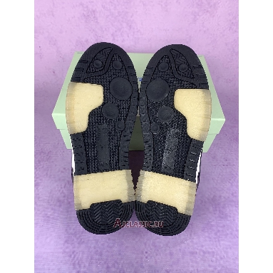 Buy Off-White Out of Office Black White Black OMIA189C99LEA001 1004 Quality Reps Replicas Shoes