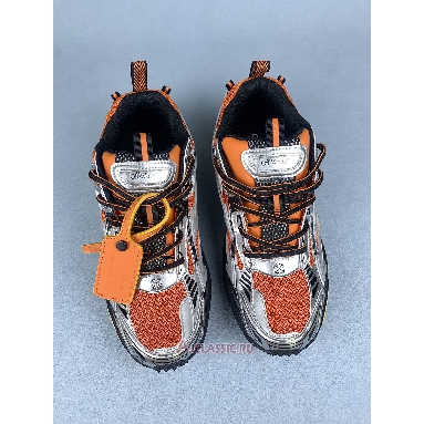 Buy Off-White Be Right Back Silver Orange Silver OMIA295S25FAB001 7225 Quality Reps Replicas Shoes