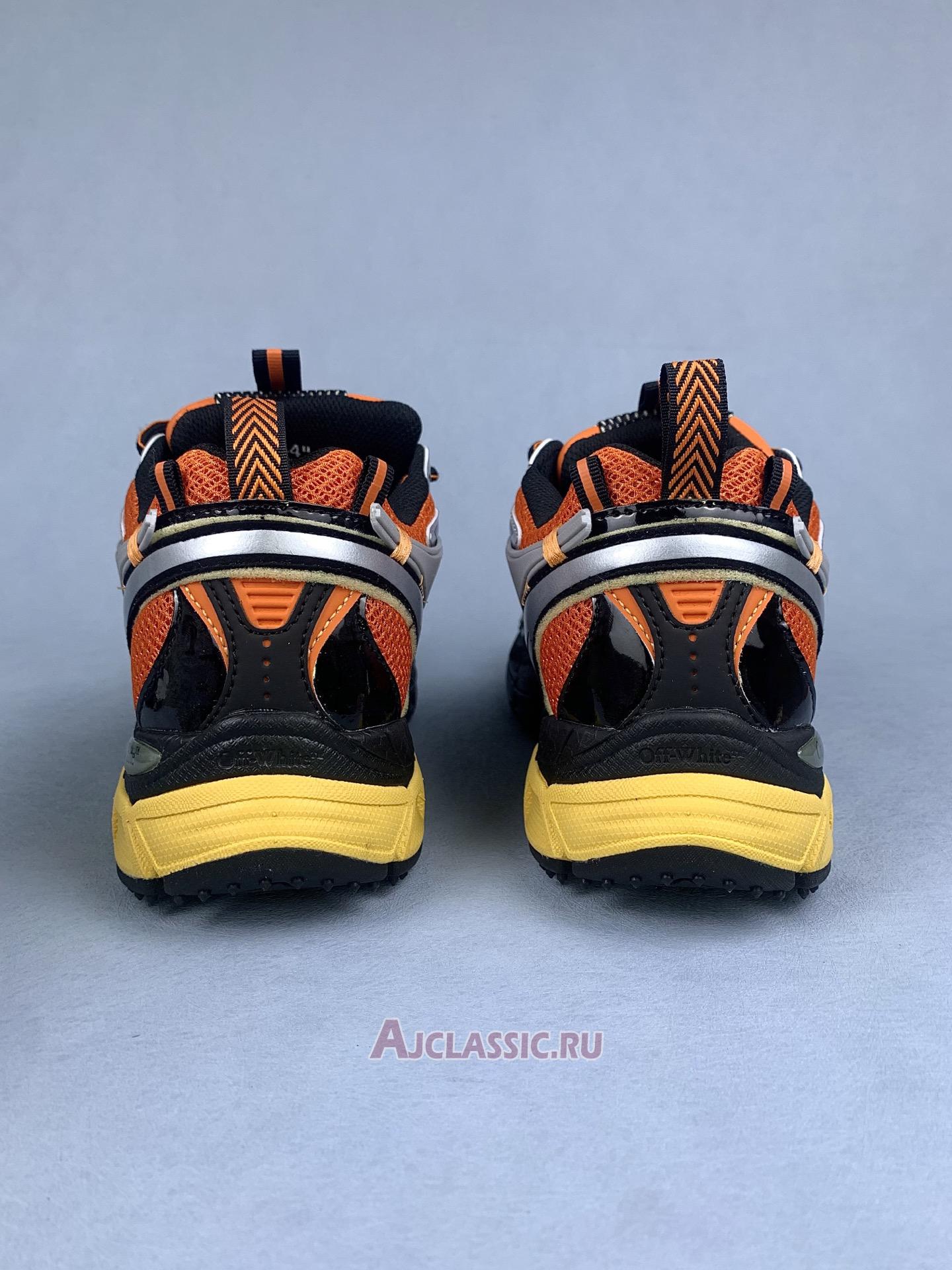 New Off-White Be Right Back "Silver Orange" OMIA295S25FAB001 7225 Shoes