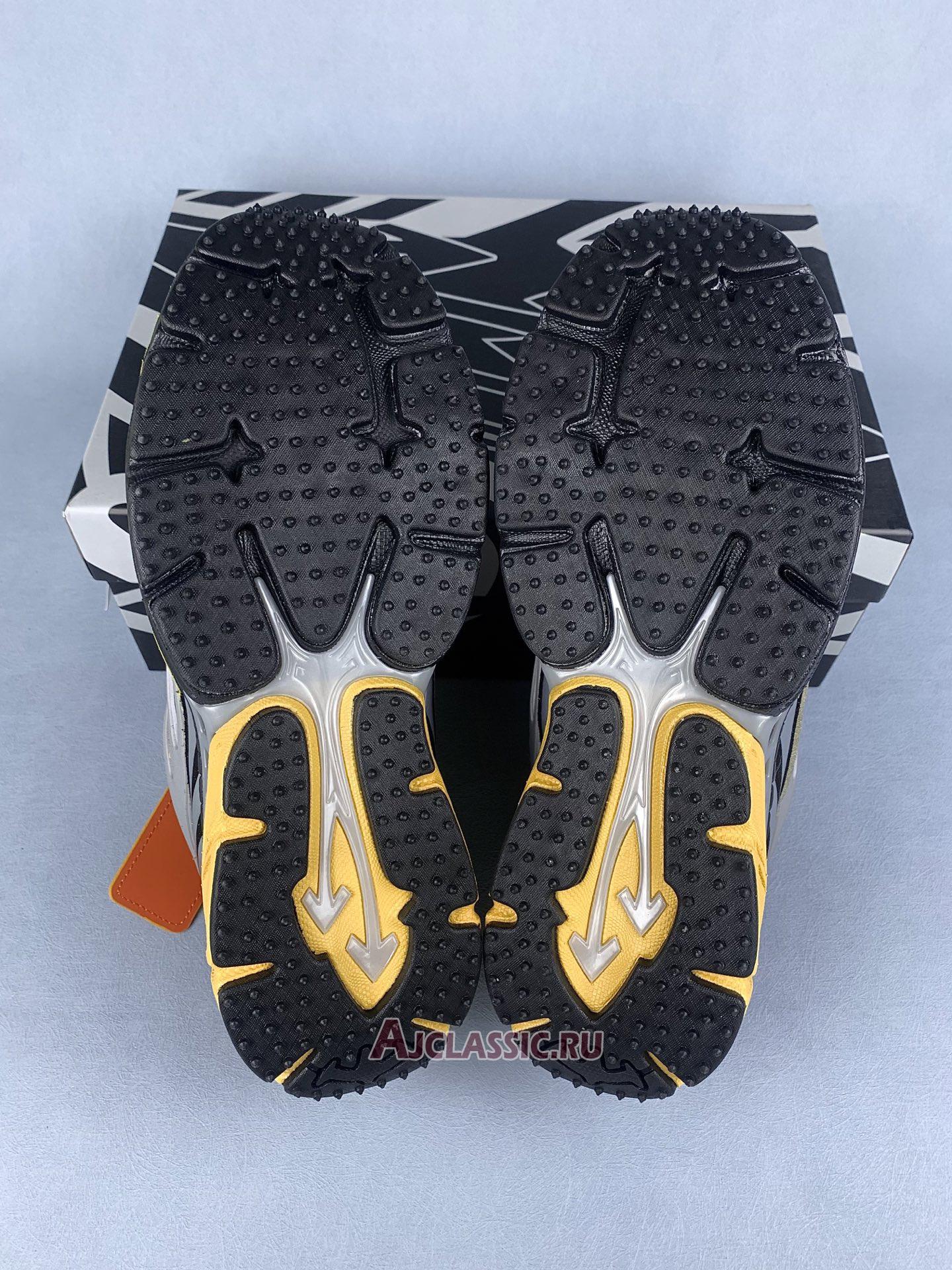 New Off-White Be Right Back "Silver Orange" OMIA295S25FAB001 7225 Shoes